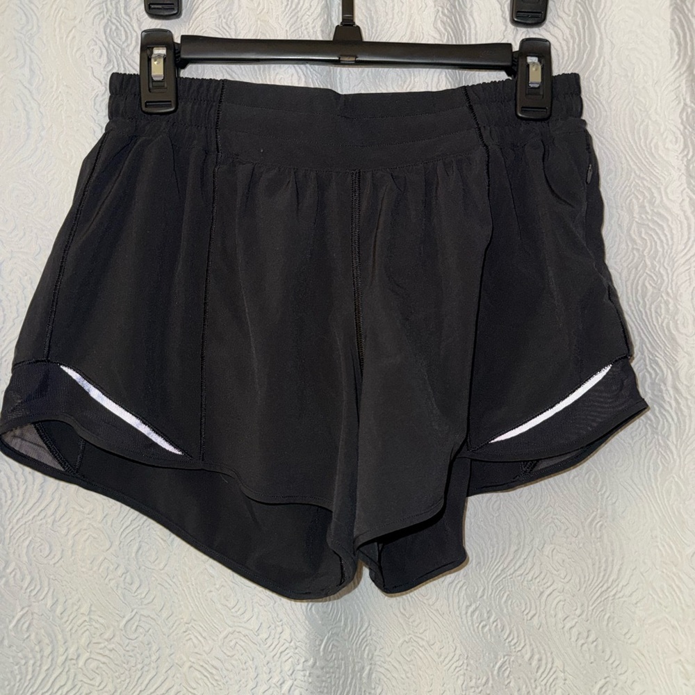 lululemon athletica Black Athletic Shorts